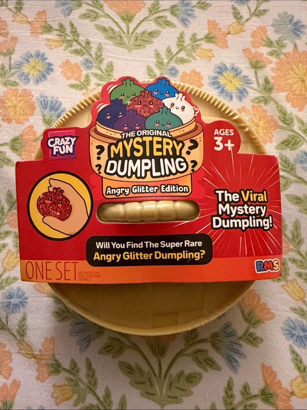 The Original Mystery Dumpling Angry Glitter Edition